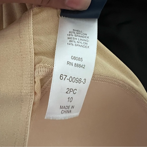 Kim Gravel x Swimsuits For All Leopard Print Tankini |Size 10| - Picture 7 of 8